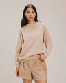 Sudadera Cerrada Estampada,ARENA